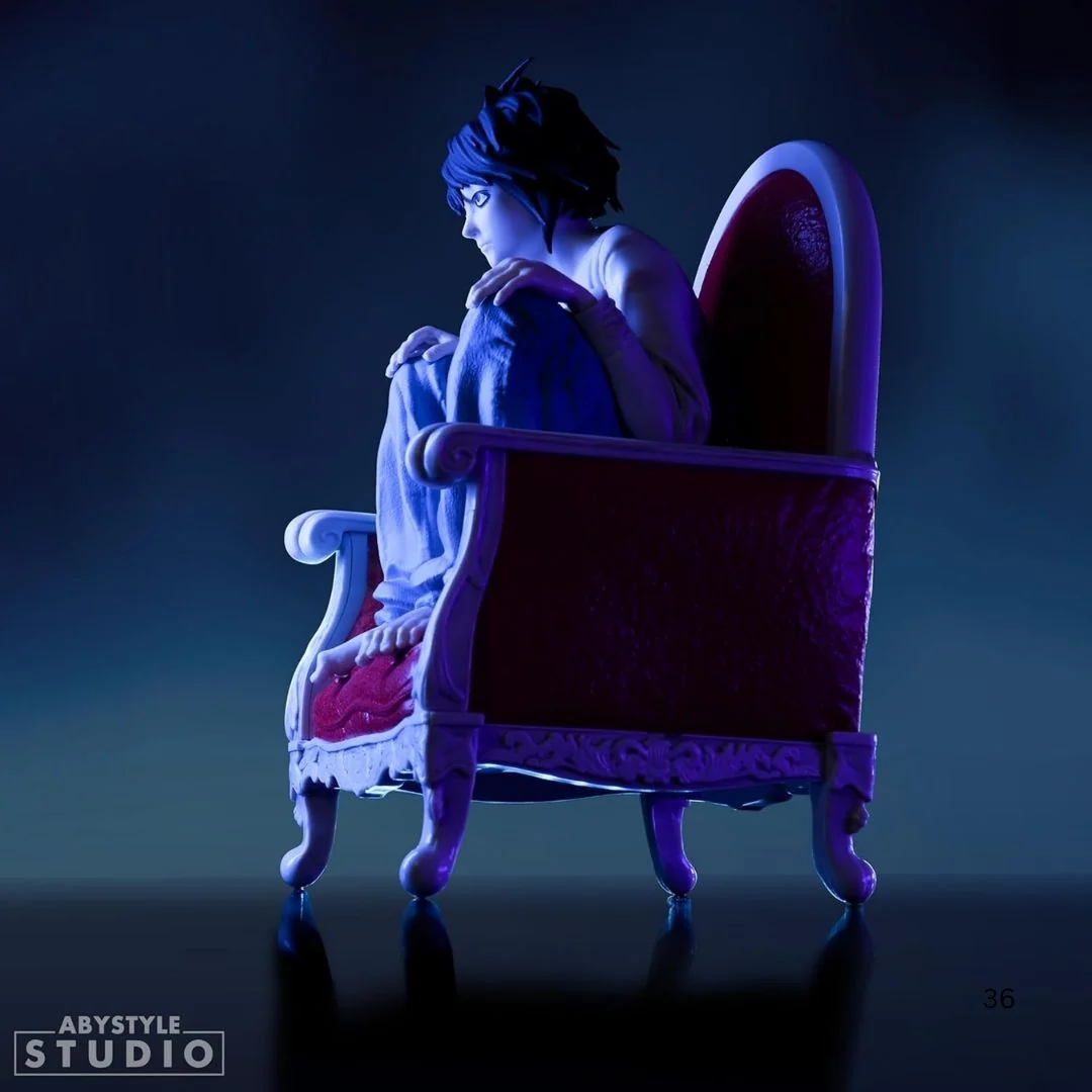 Death Note L Figurine | Official ABYStyle Merchandise - Image 7