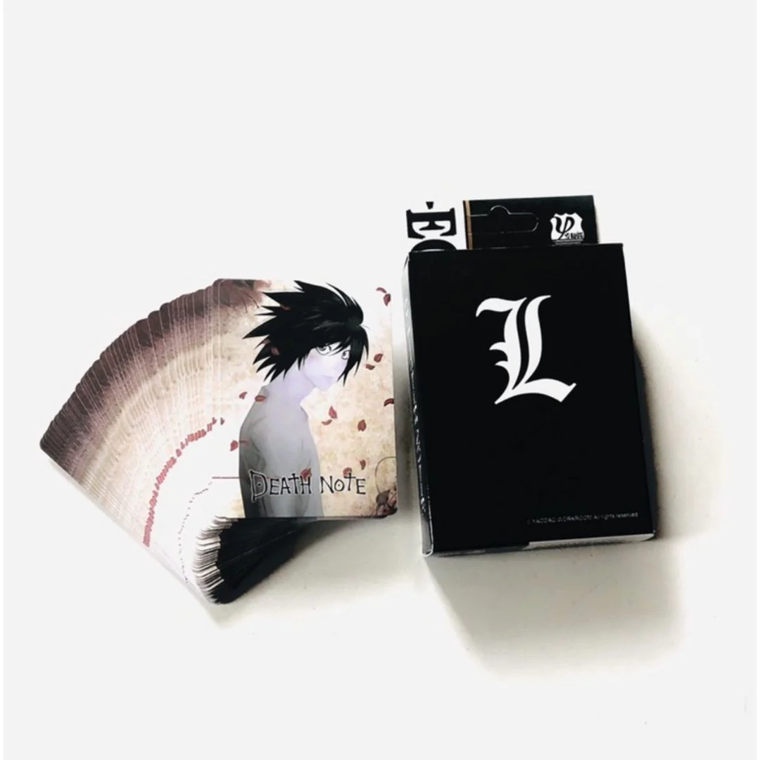 Death Note Playing Cards | Fun Anime Death Note Gifts