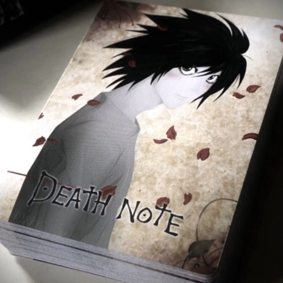 Death Note Playing Cards | Fun Anime Death Note Gifts - Image 2