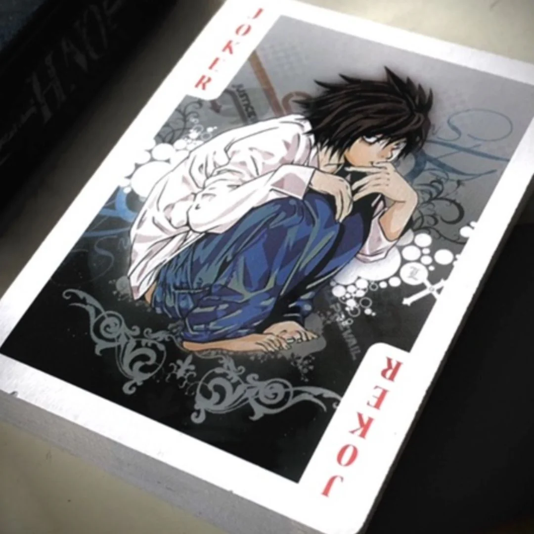 Death Note Playing Cards | Fun Anime Death Note Gifts - Image 3