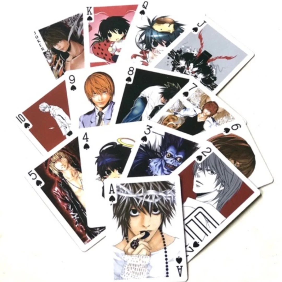 Death Note Playing Cards | Fun Anime Death Note Gifts - Image 4