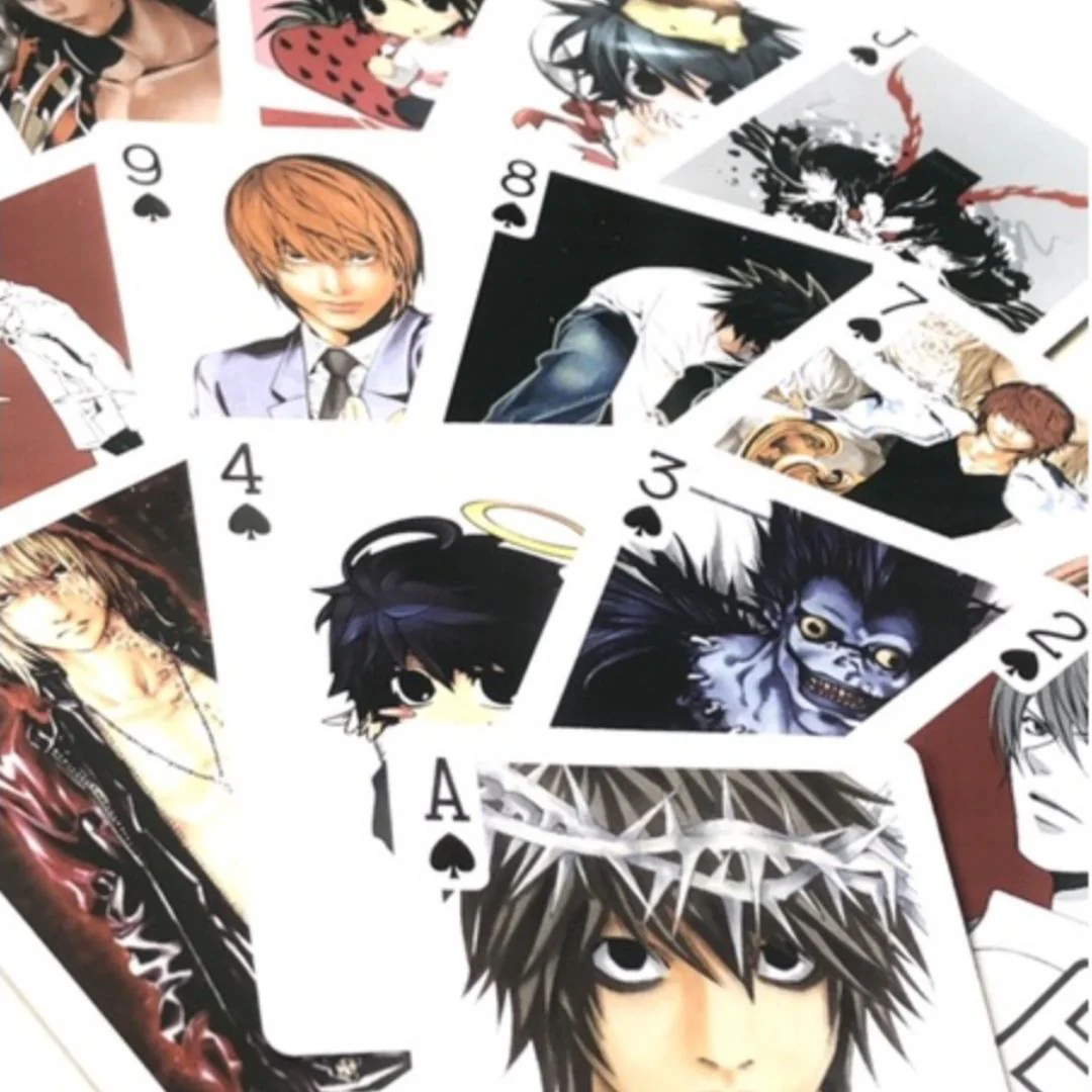 Death Note Playing Cards | Fun Anime Death Note Gifts - Image 5