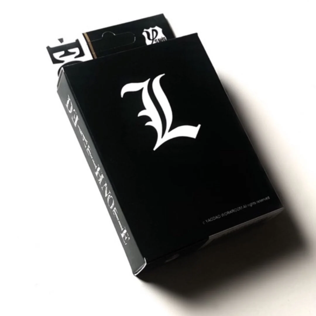 Death Note Playing Cards | Fun Anime Death Note Gifts - Image 6