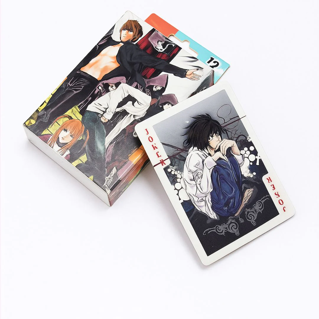 Death Note Playing Cards | Fun Anime Death Note Gifts - Image 8