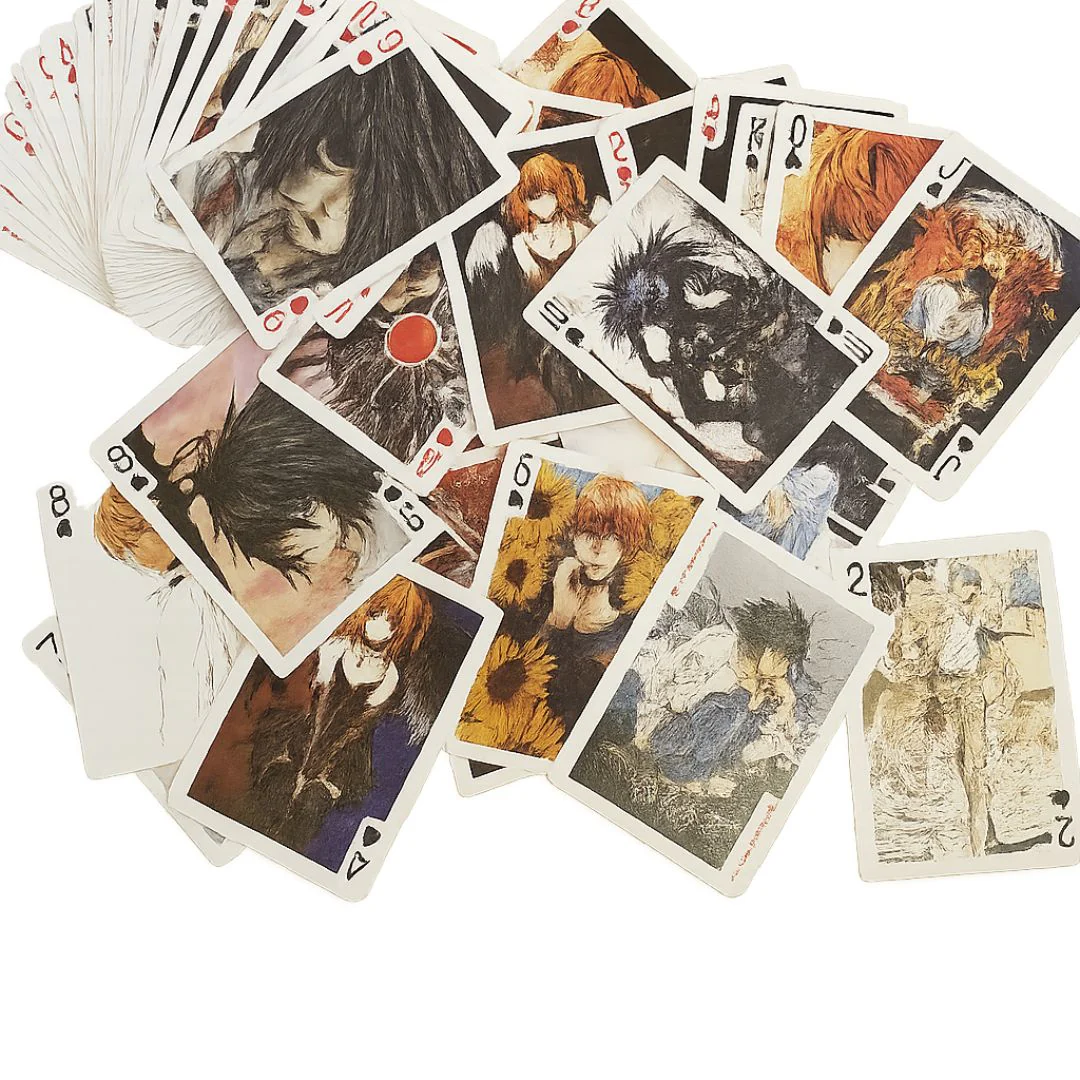 Death Note Playing Cards | Fun Anime Death Note Gifts - Image 9