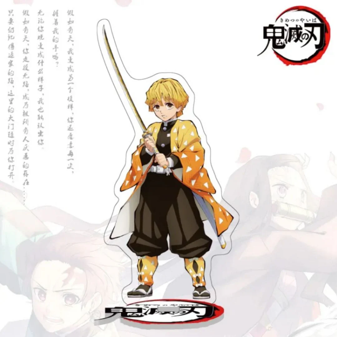 Demon Slayer Anime Standee | Classy Tanjiro and Friends Desk Decor - Image 3