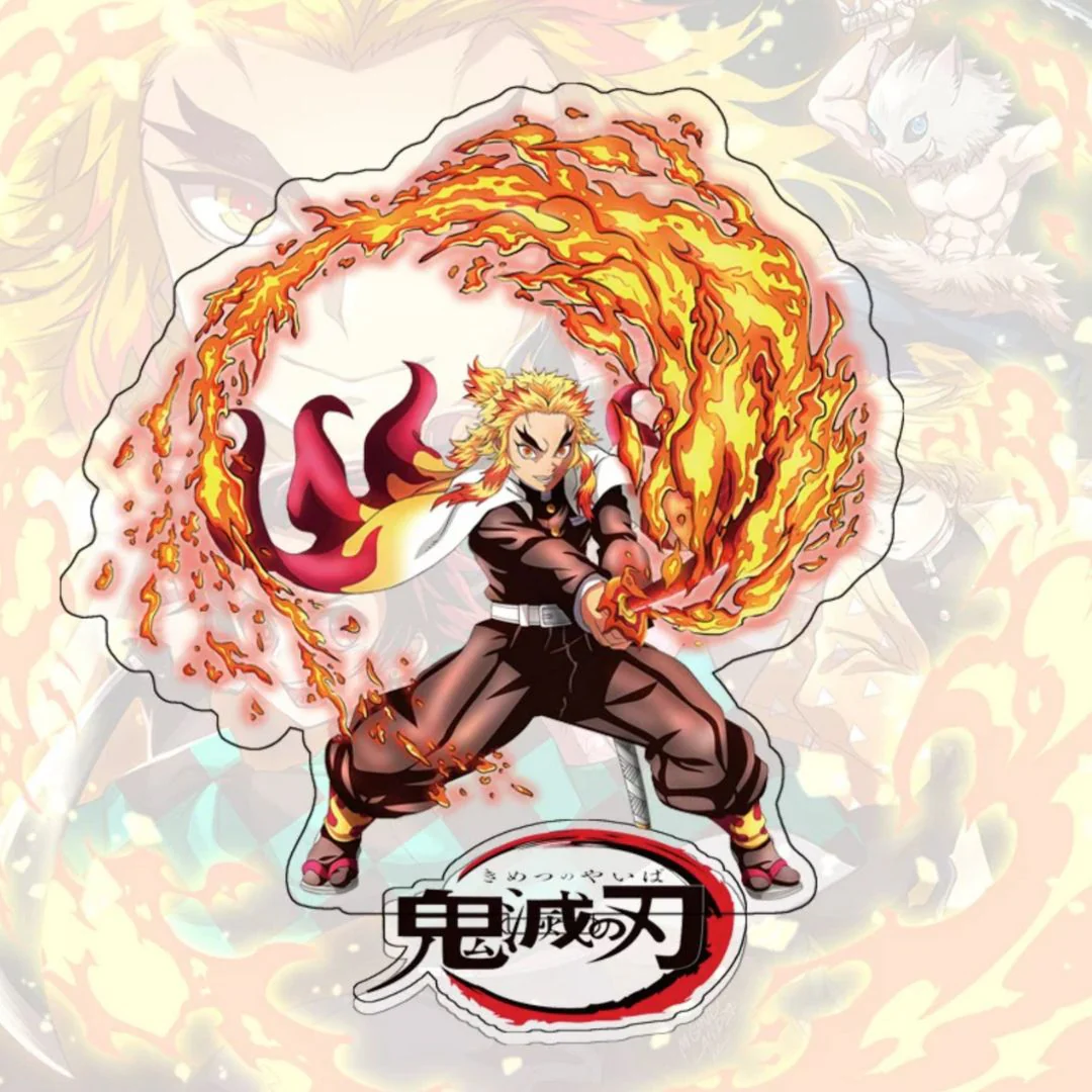 Demon Slayer Anime Standee | Classy Tanjiro and Friends Desk Decor - Image 4