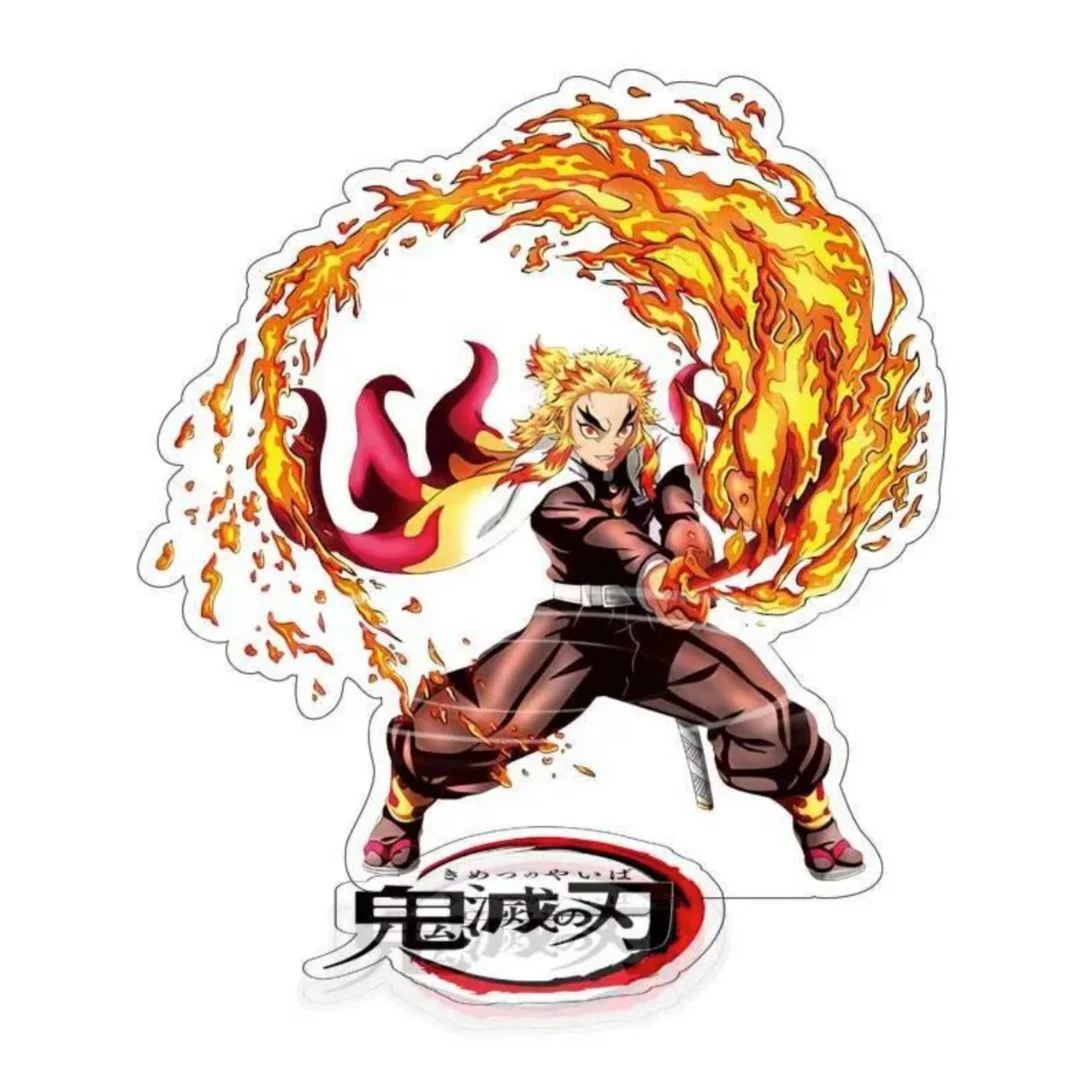 Demon Slayer Anime Standee | Classy Tanjiro and Friends Desk Decor - Image 5