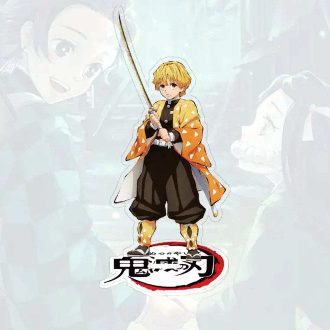Demon Slayer Anime Standee | Classy Tanjiro and Friends Desk Decor - Image 6