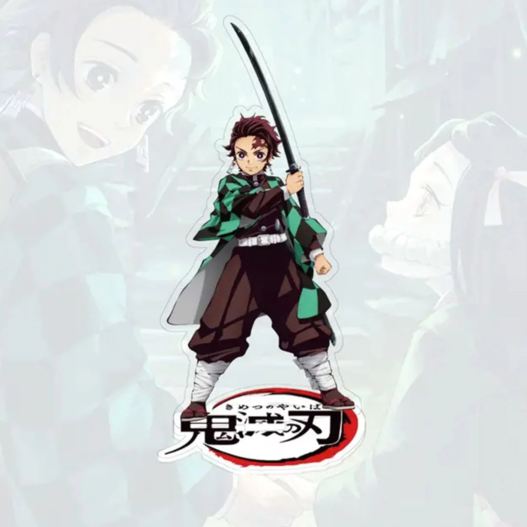 Demon Slayer Anime Standee | Classy Tanjiro and Friends Desk Decor - Image 7