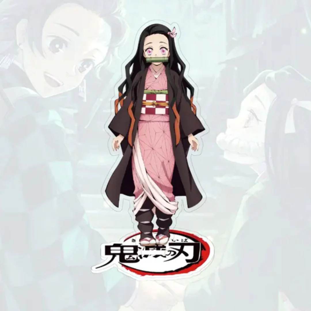 Demon Slayer Anime Standee | Classy Tanjiro and Friends Desk Decor - Image 8