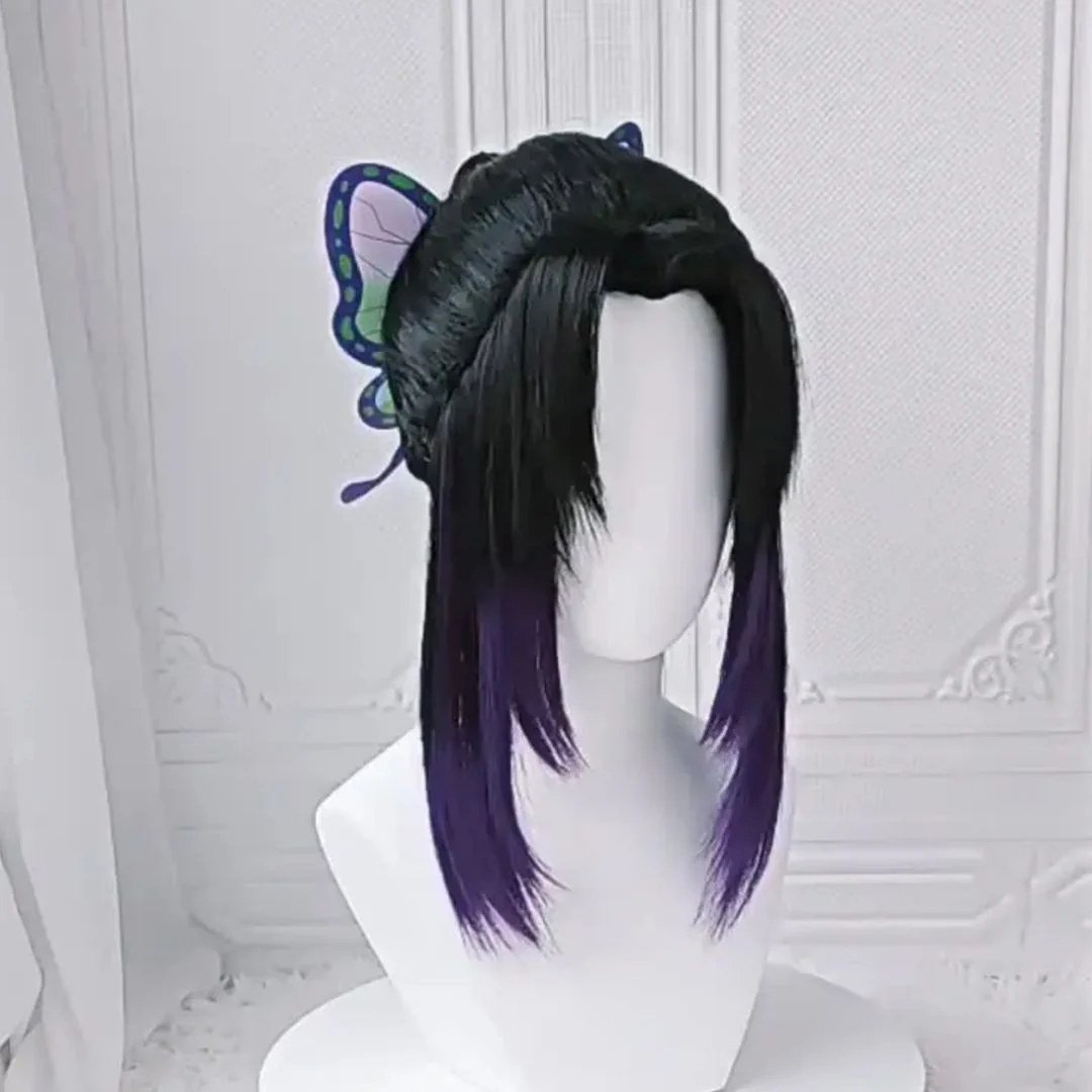 Demon Slayer Girls Wig Collection | Anime Costume Wigs for Women - Image 2