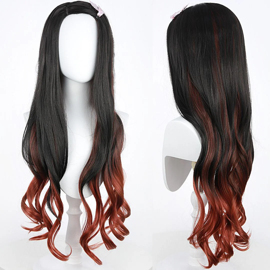 Demon Slayer Girls Wig Collection | Anime Costume Wigs for Women - Image 4