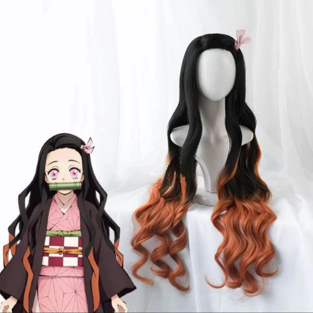 Demon Slayer Girls Wig Collection | Anime Costume Wigs for Women - Image 5