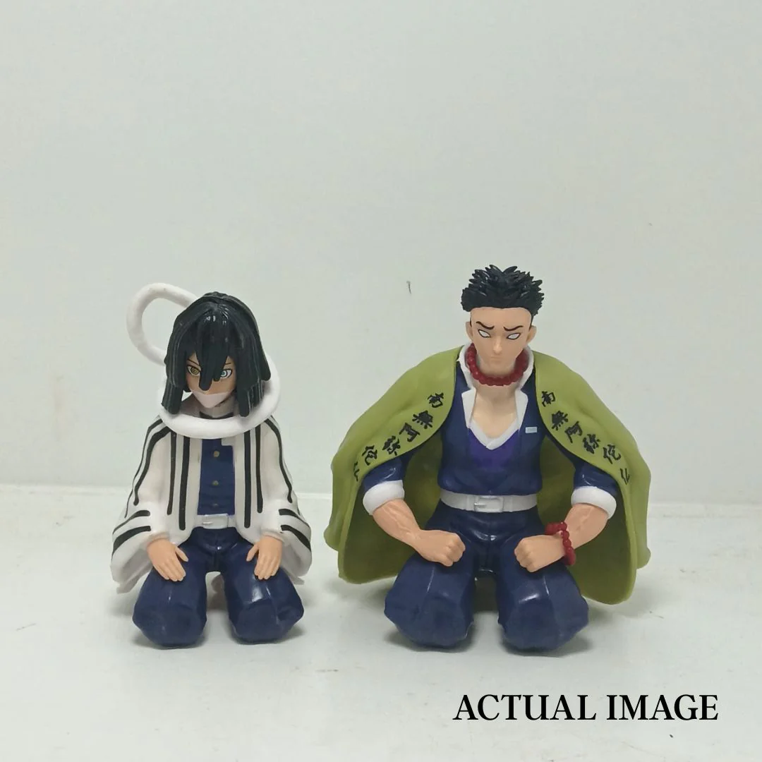 Demon Slayer Hashira Meeting PVC Figurine Collection - Image 11