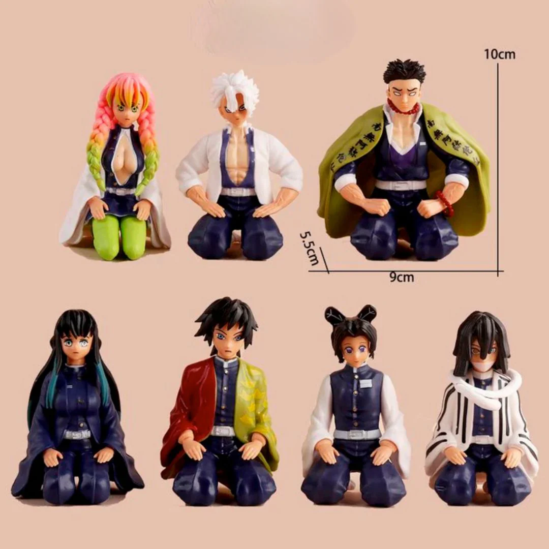 Demon Slayer Hashira Meeting PVC Figurine Collection - Image 3