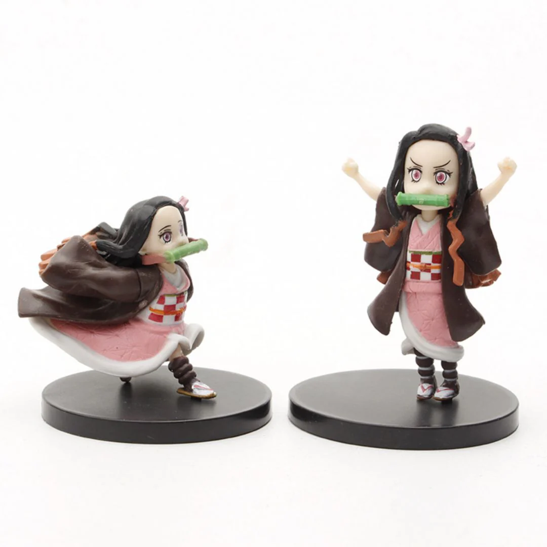 Demon Slayer Nezuko Action Figure – Collectible PVC Figures - Image 3