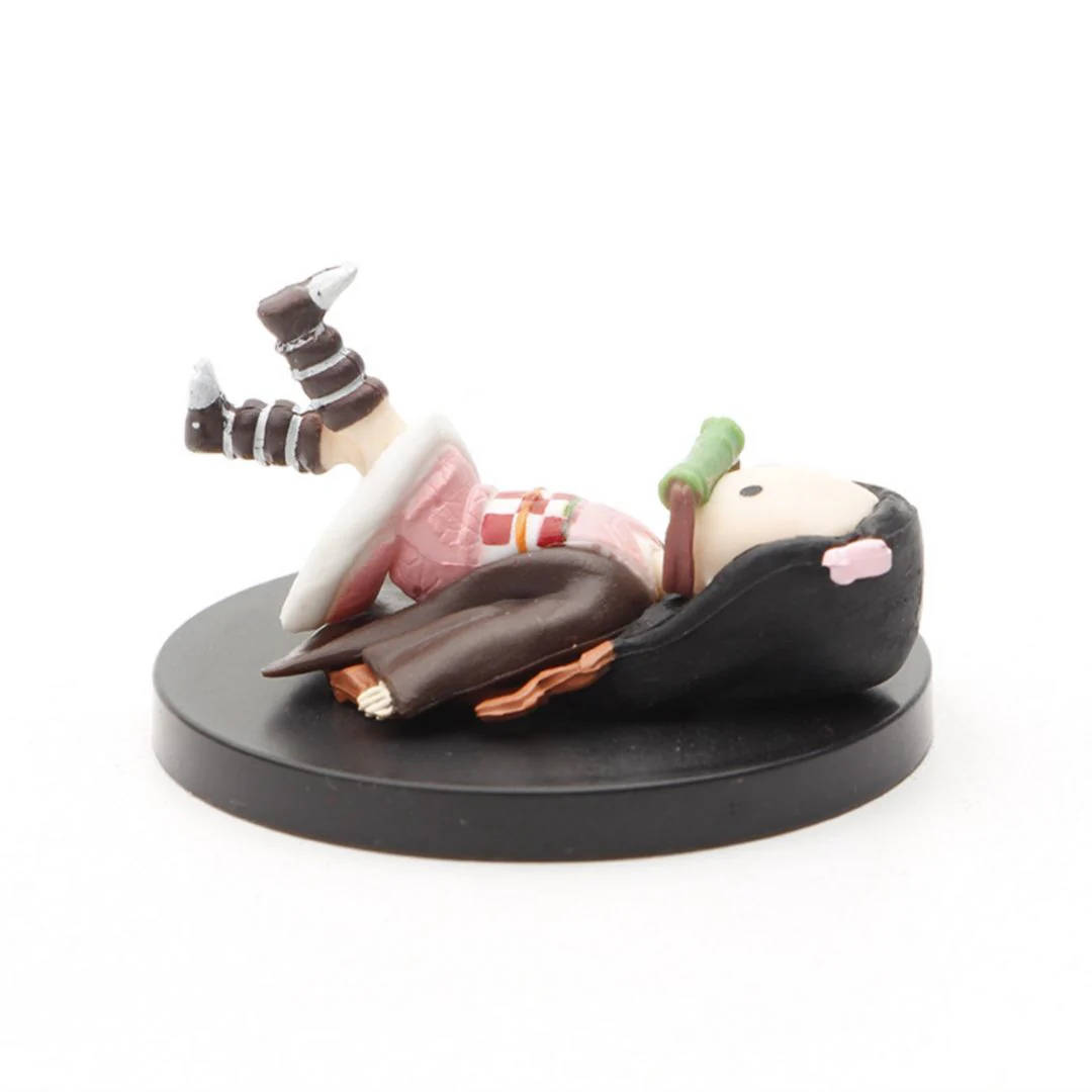 Demon Slayer Nezuko Action Figure – Collectible PVC Figures - Image 4
