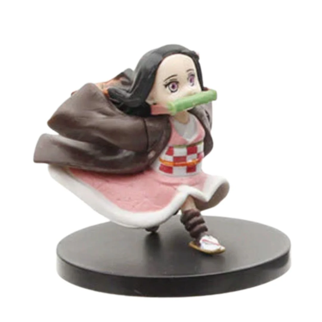 Demon Slayer Nezuko Action Figure – Collectible PVC Figures - Image 5