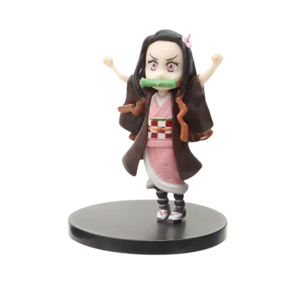 Demon Slayer Nezuko Action Figure – Collectible PVC Figures - Image 6