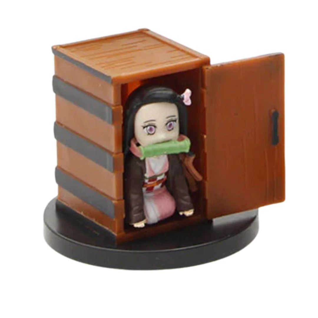 Demon Slayer Nezuko Action Figure – Collectible PVC Figures - Image 7