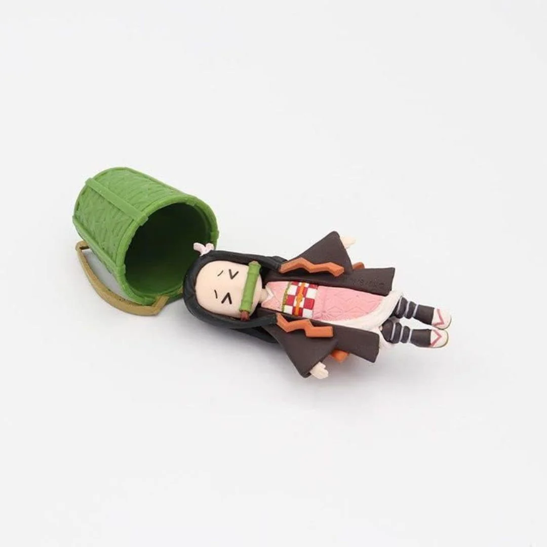 Demon Slayer Nezuko Action Figure – Collectible PVC Figures - Image 8