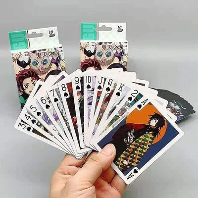 Demon Slayer Playing Cards | Demon Slayer Theme Gifts | Fun Anime Cards - Image 3