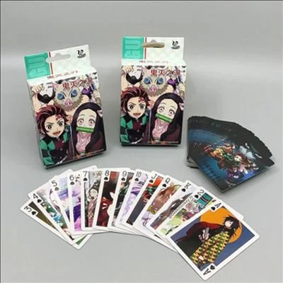 Demon Slayer Playing Cards | Demon Slayer Theme Gifts | Fun Anime Cards - Image 4