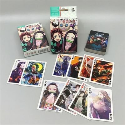 Demon Slayer Playing Cards | Demon Slayer Theme Gifts | Fun Anime Cards - Image 5