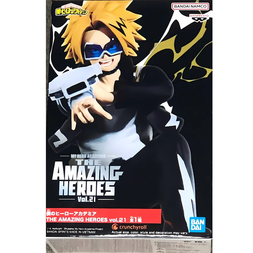 My Hero Academia Denki Kaminari Figure | Banpresto Amazing Heroes Vol. 21 - Image 3