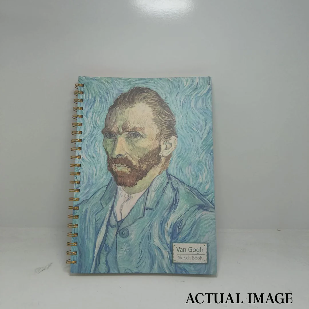 Designer Artist Sketchbook – A5 Spiral-Bound Drawing Notebook - Image 5