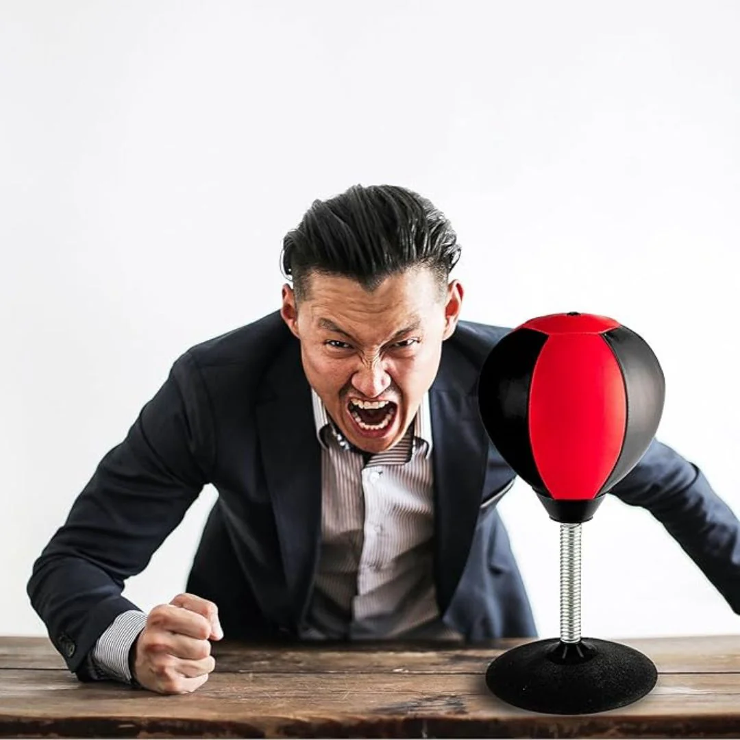 Desktop Punching Bag | Funny Gift for Boss, Coworker & Adults - Image 2