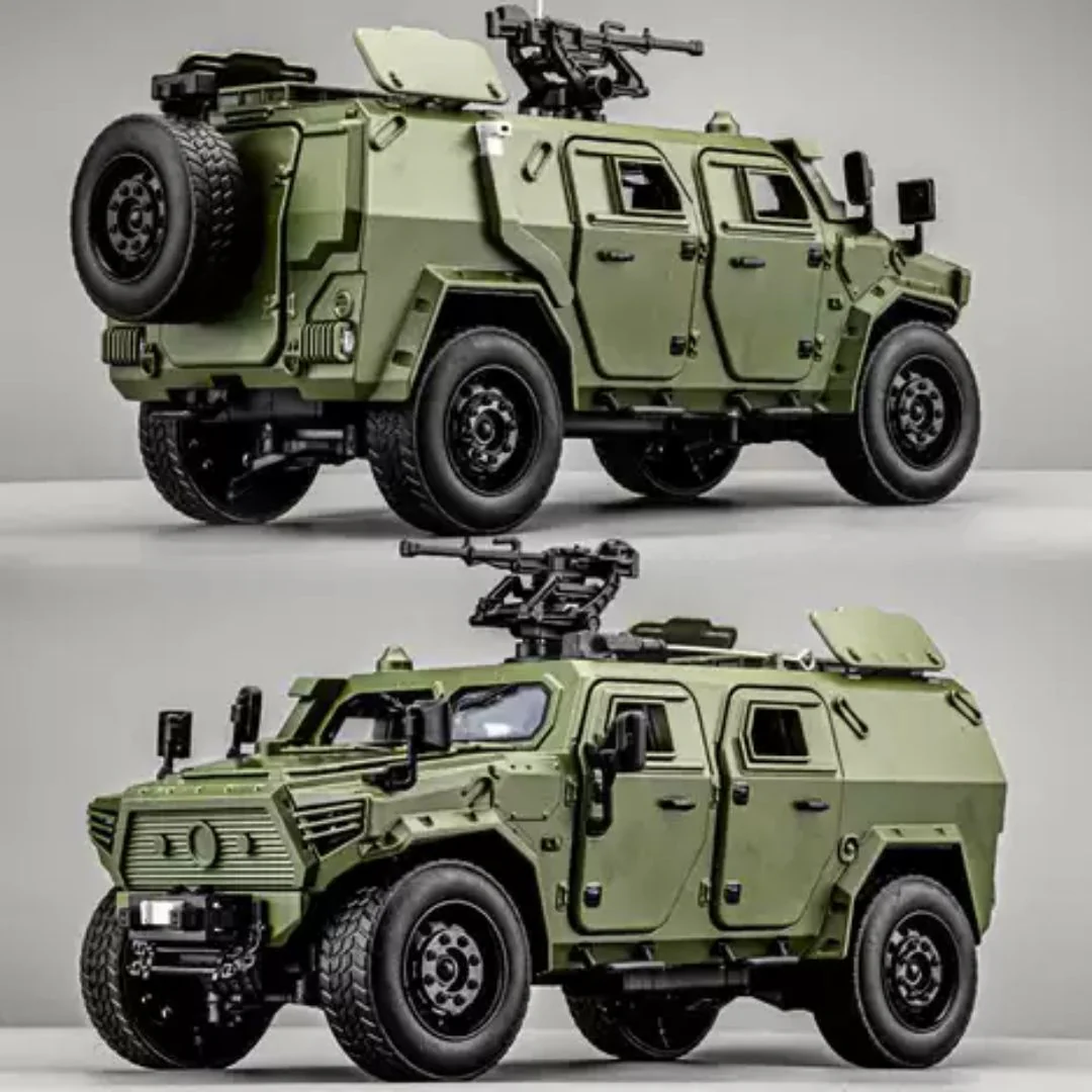 DFM Warrior Tactical Elite – Conquer Every Terrain - 1:18 SCALE - Image 2