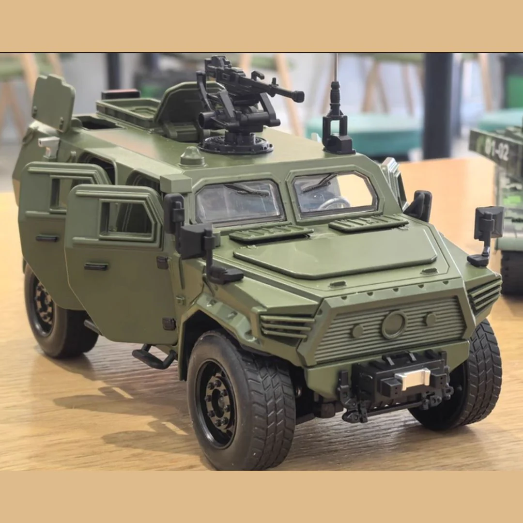 DFM Warrior Tactical Elite – Conquer Every Terrain - 1:18 SCALE - Image 3