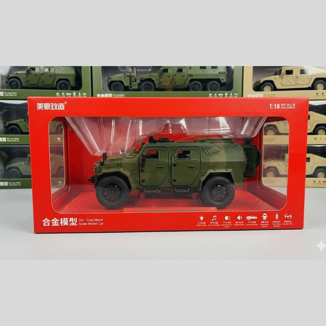 DFM Warrior Tactical Elite – Conquer Every Terrain - 1:18 SCALE - Image 4
