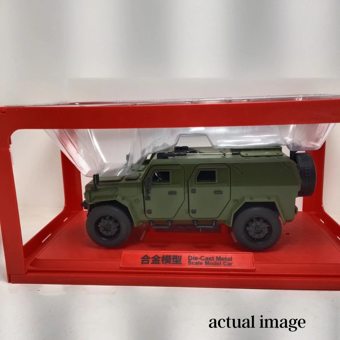 DFM Warrior Tactical Elite – Conquer Every Terrain - 1:18 SCALE - Image 5