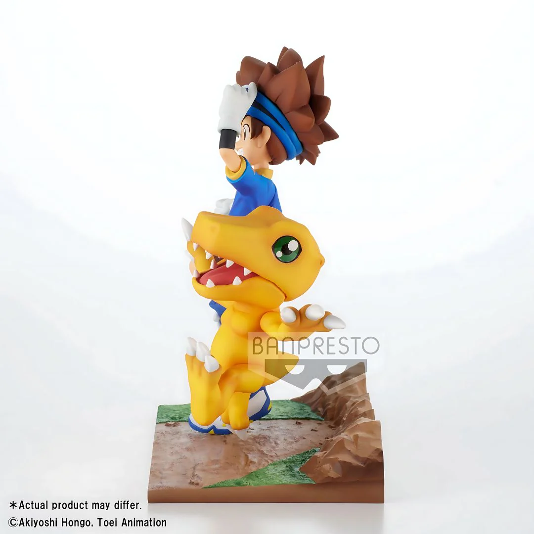 Banpresto Digimon Adventure DXF - Adventure Archives: Taichi & Agumon - Image 3
