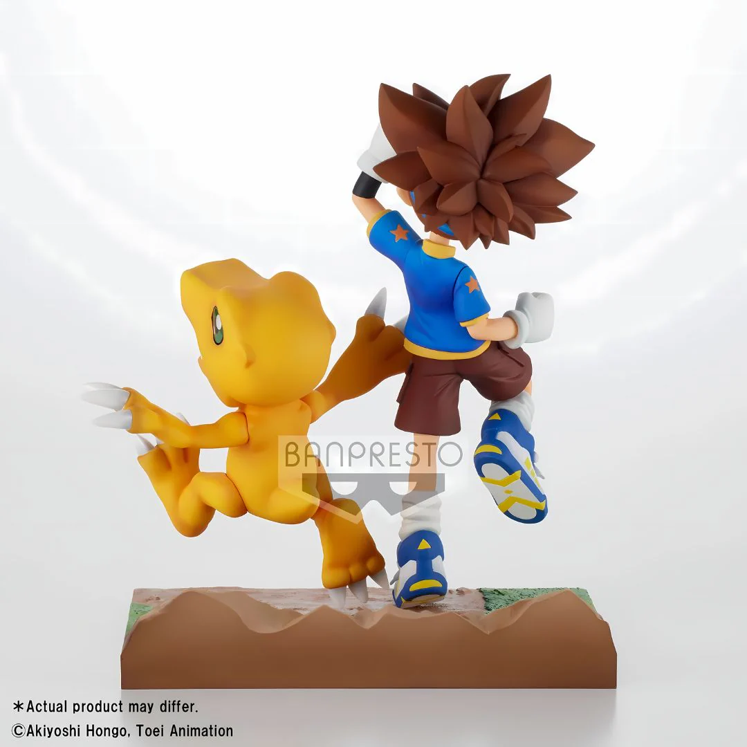 Banpresto Digimon Adventure DXF - Adventure Archives: Taichi & Agumon - Image 4