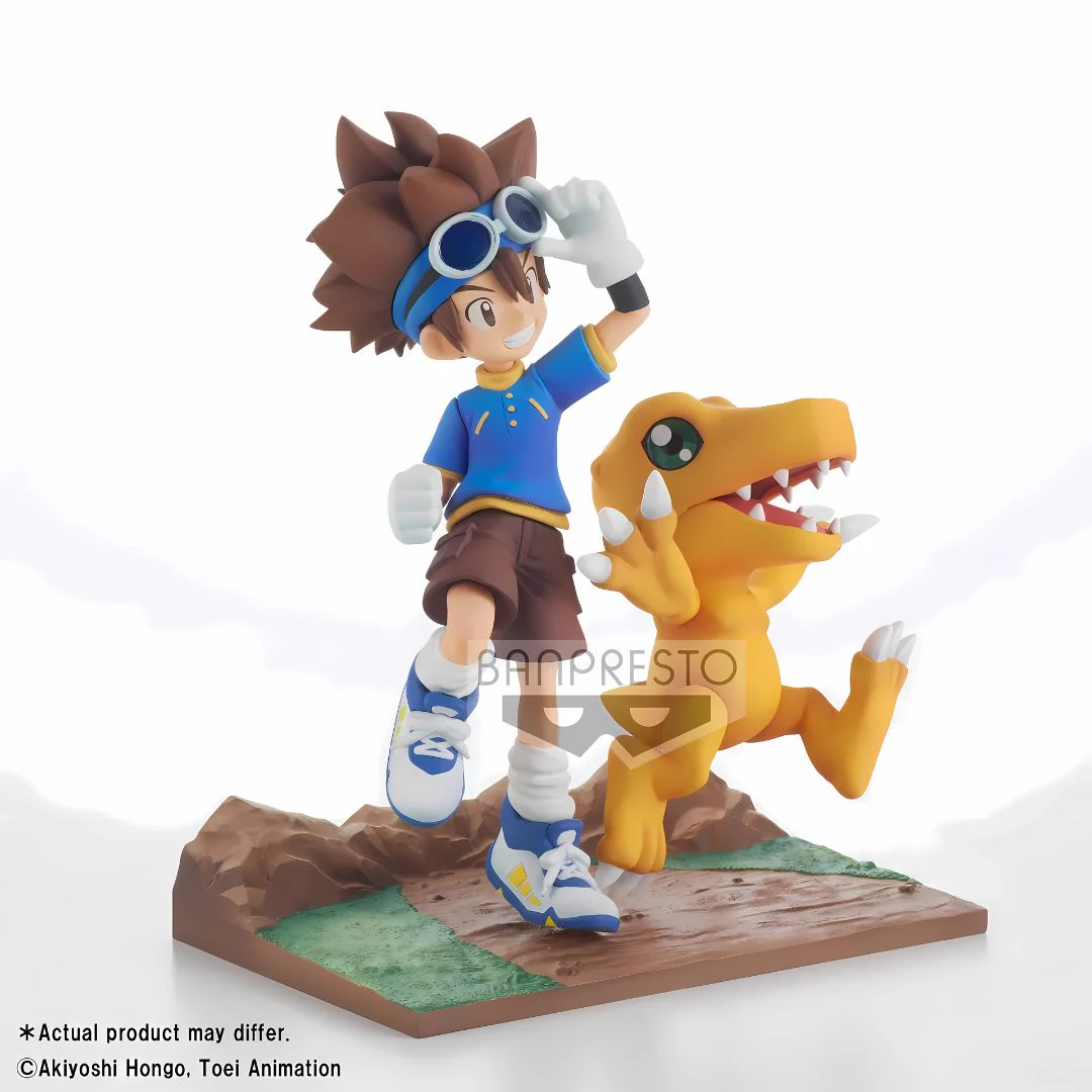 Banpresto Digimon Adventure DXF - Adventure Archives: Taichi & Agumon - Image 5