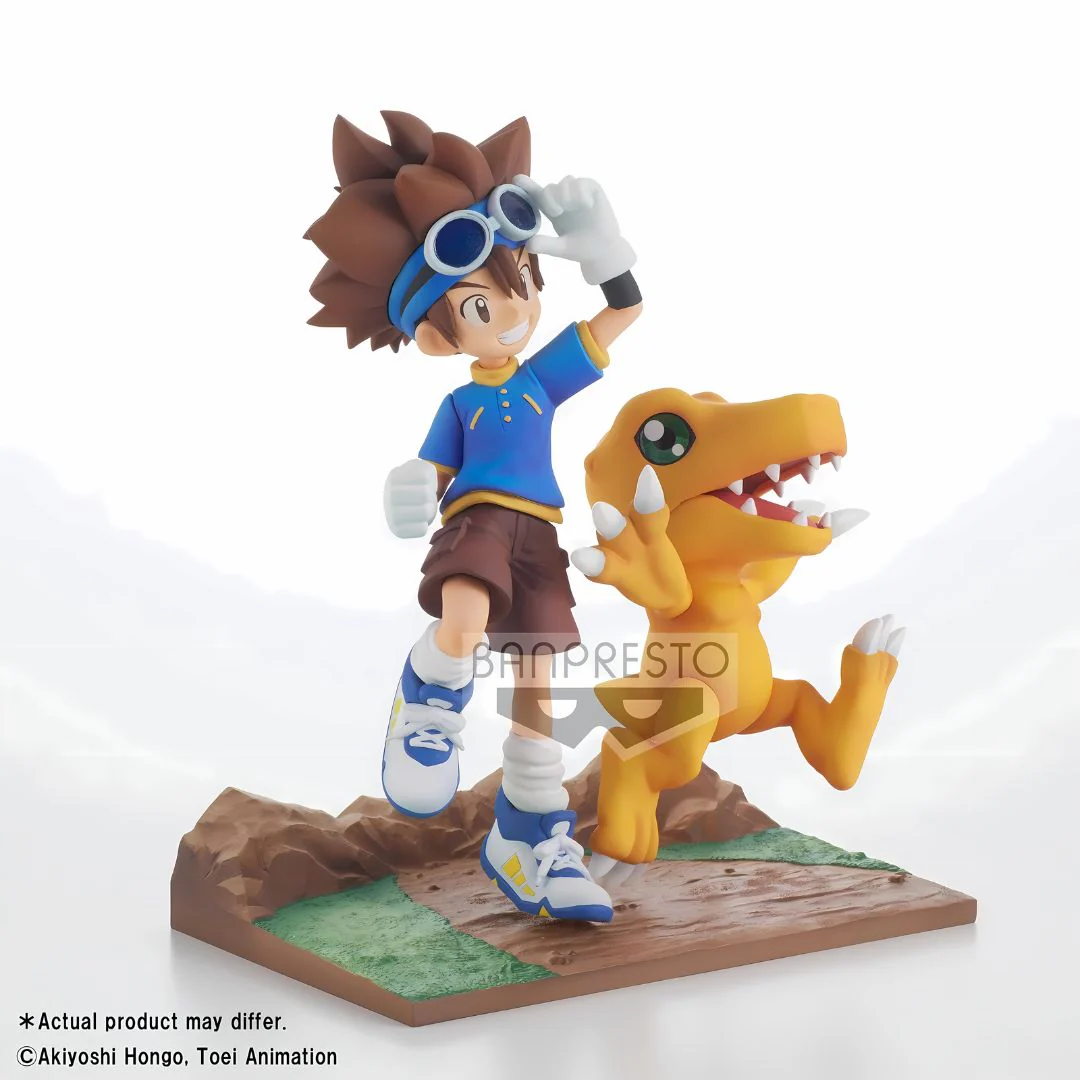 Banpresto Digimon Adventure DXF - Adventure Archives: Taichi & Agumon - Image 6
