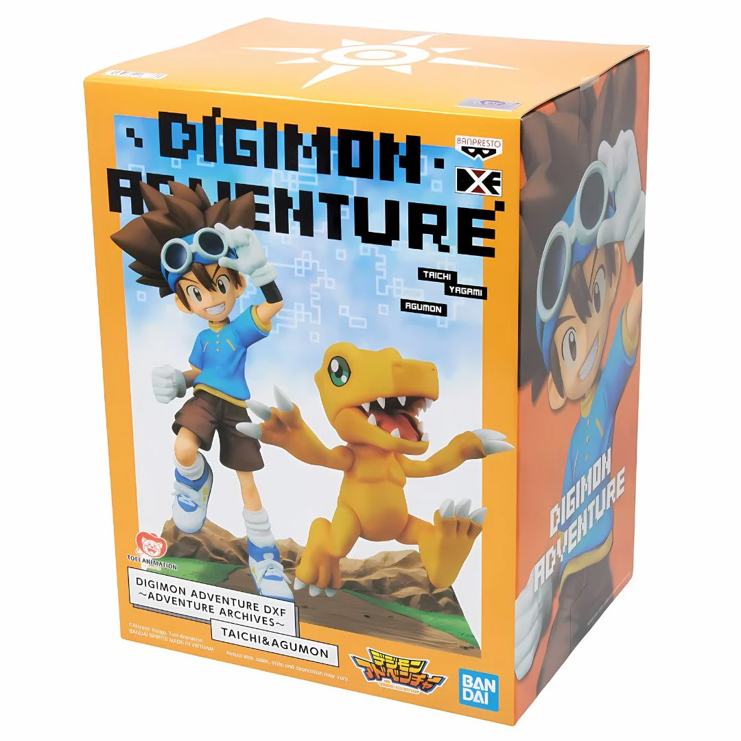 Banpresto Digimon Adventure DXF - Adventure Archives: Taichi & Agumon - Image 7