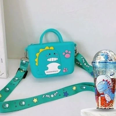 Dino Baby Satchel Bag - Purse for Kids - Image 4