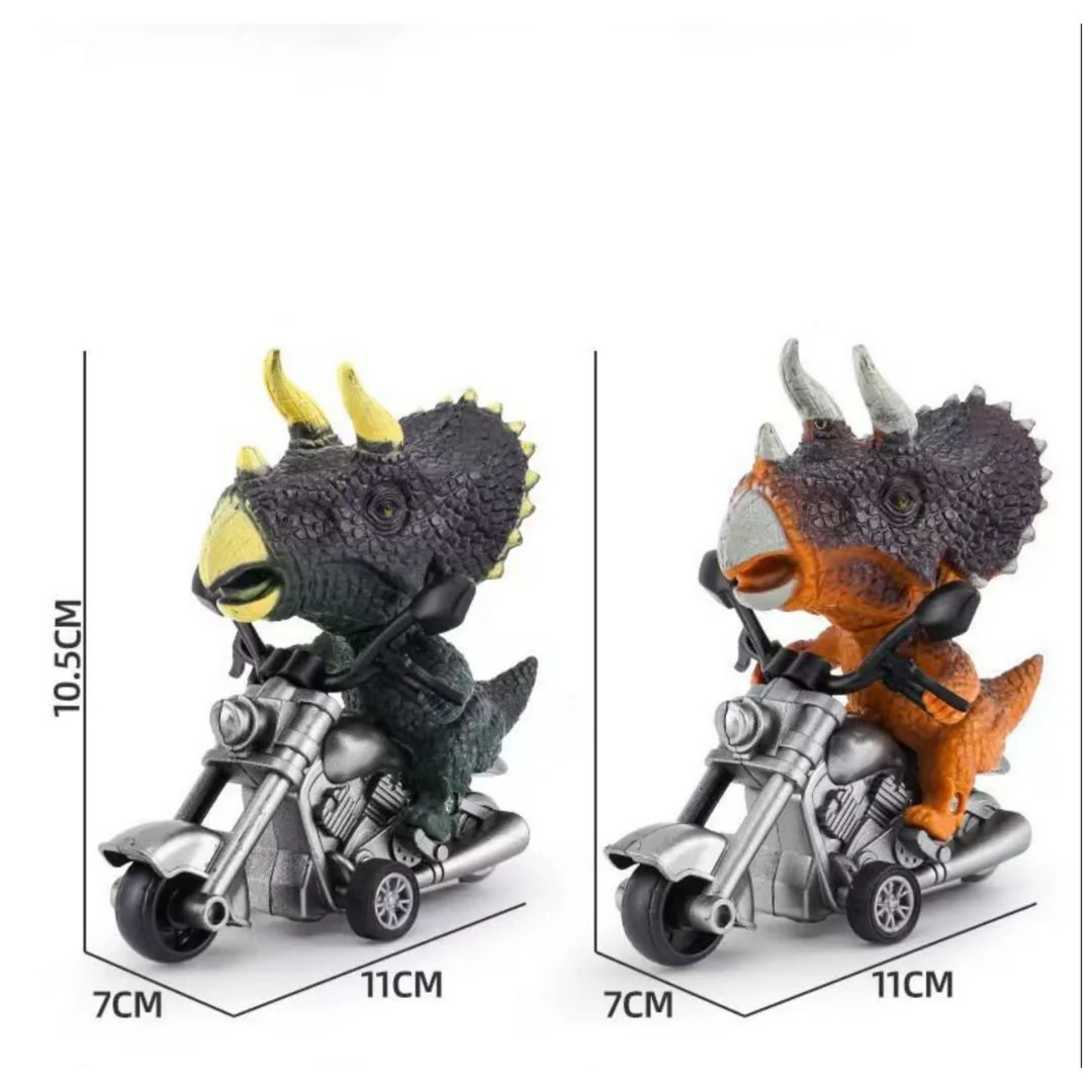 RexRider – Dino Drift Dashboard Buddy | Car Dashboard Drift Decor - Image 3