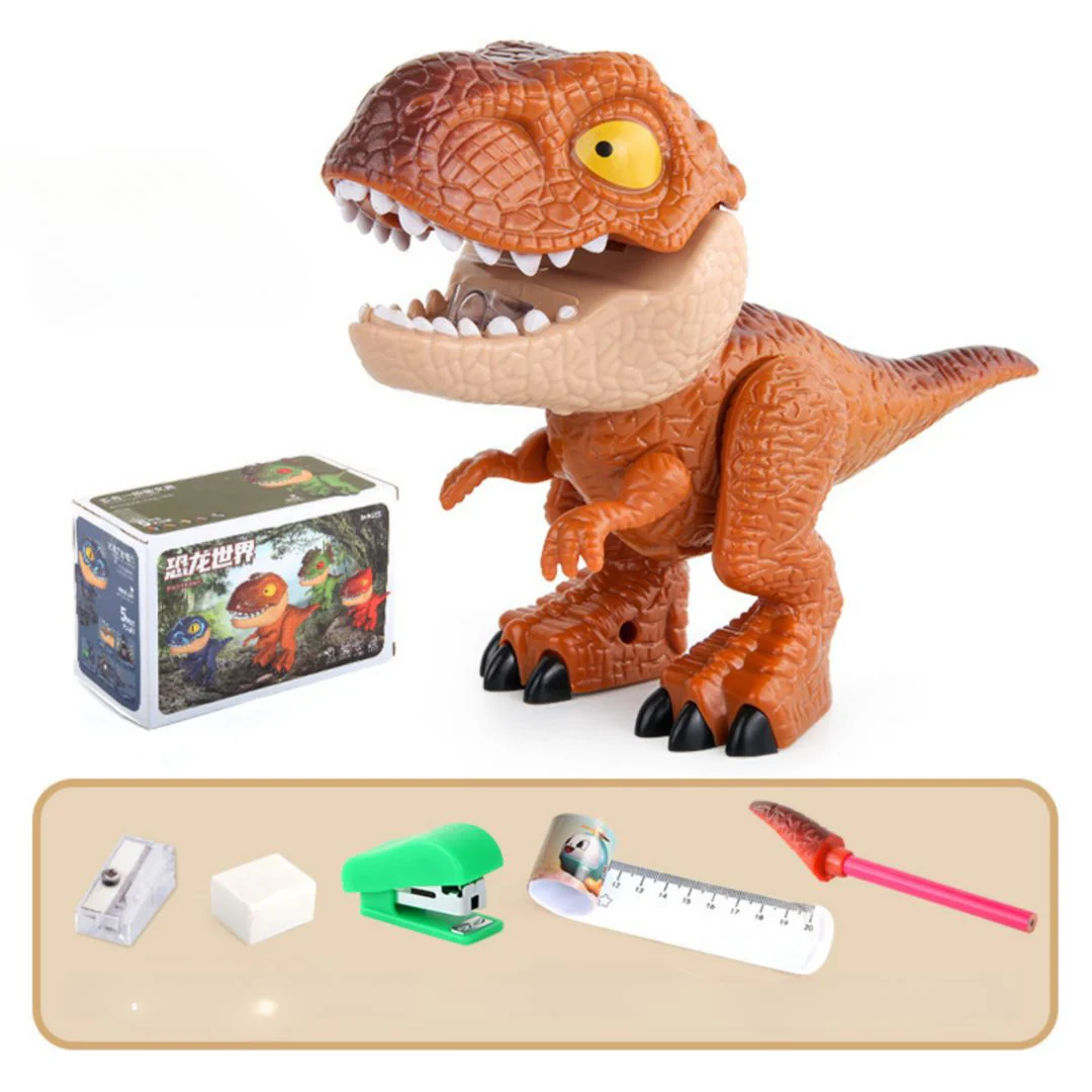 Dinosaur Stationery Set | 5-in-1 Versatile Stationery Collection - Image 3