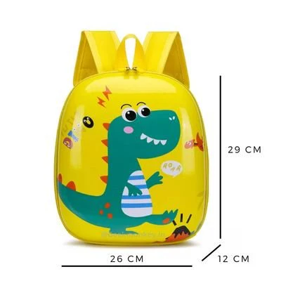 Dinosaur Backpack - Kindergarden Backpack - Image 2