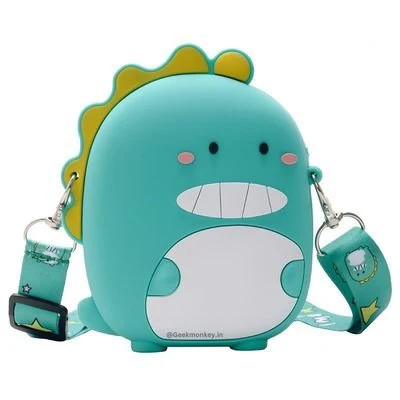 Dinosaur Crossbody Coin Case - Image 4