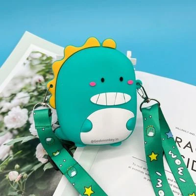 Dinosaur Crossbody Coin Case - Image 5