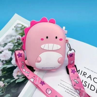 Dinosaur Crossbody Coin Case - Image 6