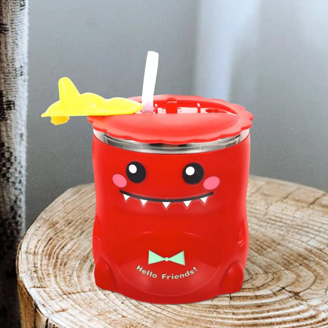 Dinosaur Sippy Cup for Kids | Cute Mini Cup 304 liner Stainless Steel - Image 6