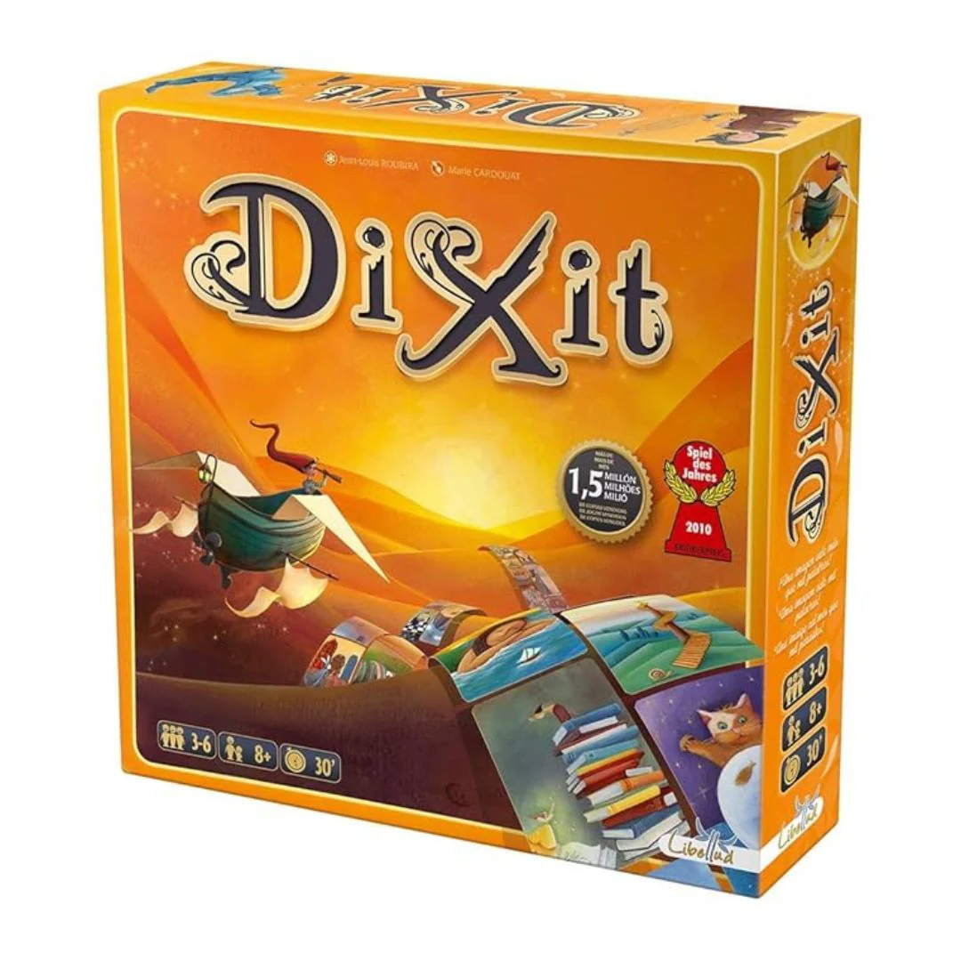 Dixit Board Game – Family Storytelling Game